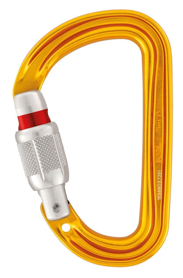PETZL SM´D SCREW-LOCK CARBINER