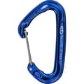 Miniatyrbild 1 av 2: karbiner hängmatta, CLIMBING TECNOLOGY LIME W WIREGATE CARBINER blue