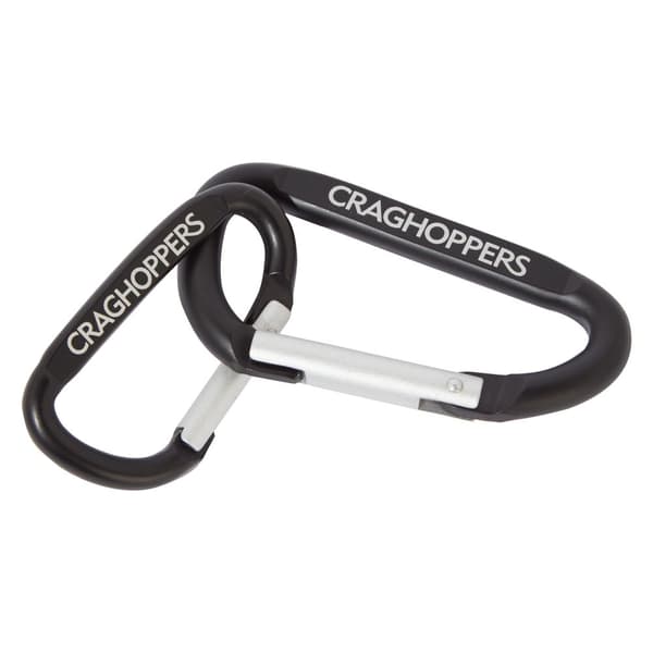 Craghoppers Carabiner (Pack of 2) Black One Size