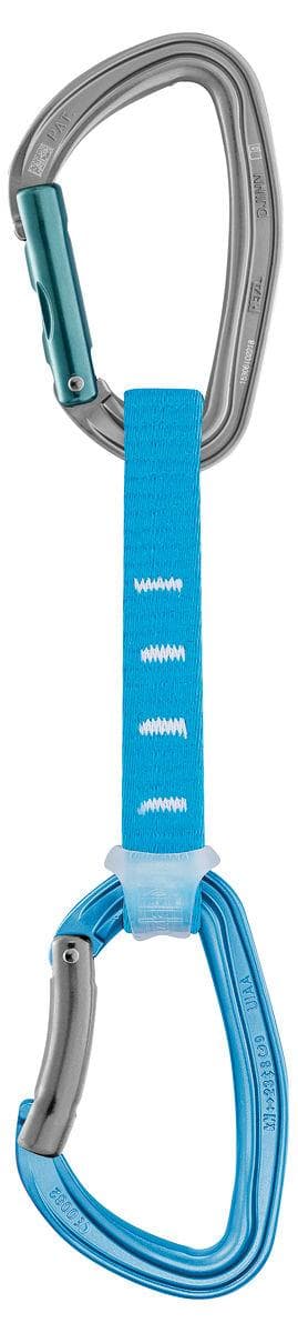 PETZL DJINN AXESS QUICKDRAW , välj längd: 12/17 cm, välj antal: 1/6/10-pack