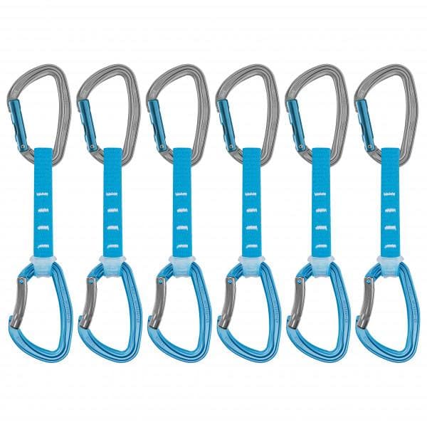 PETZL DJINN AXESS QUICKDRAW , välj längd: 12/17 cm, välj antal: 1/6/10-pack