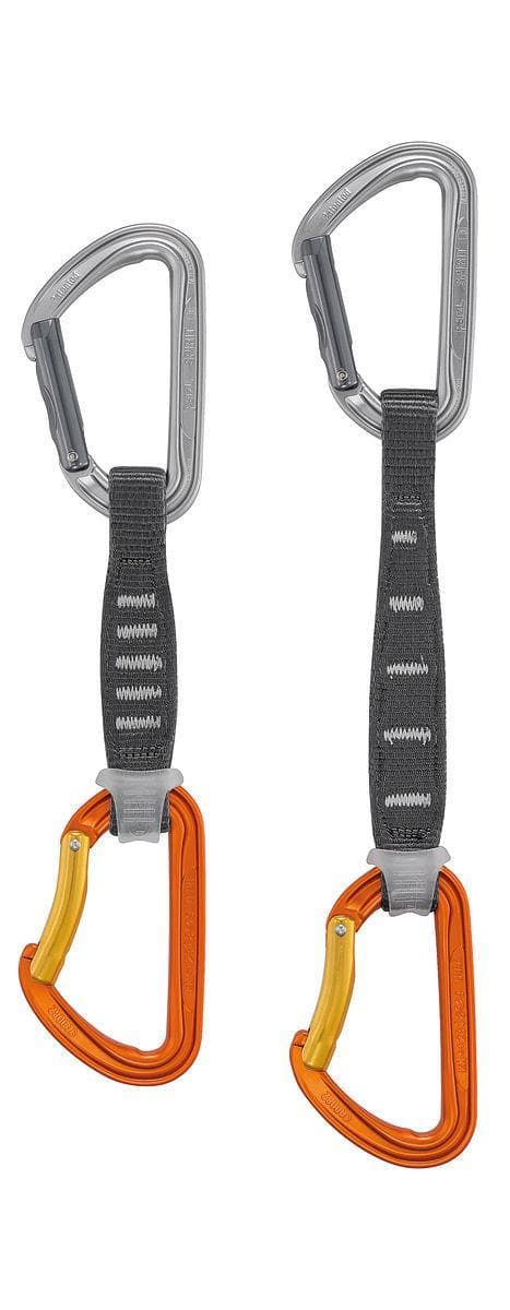 PETZL SPIRIT EXPRESS QUICKDRAW , välj längd: 12/17/25 cm, antal: 1/6/10-pack 1 x 17 CM SPRIT EXPRESS