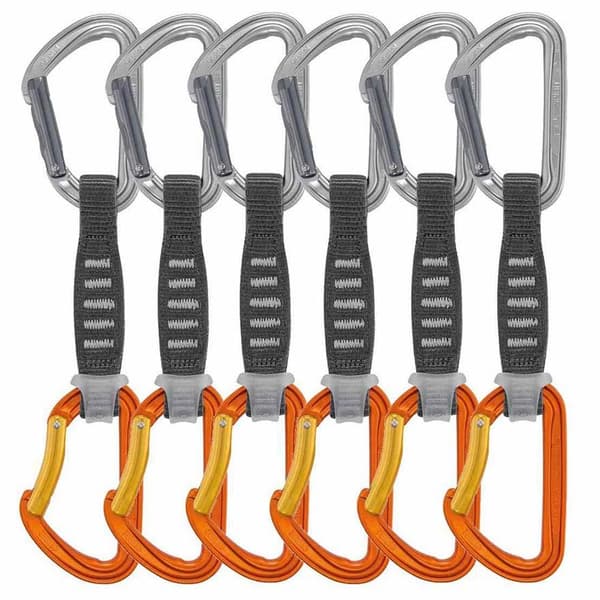PETZL SPIRIT EXPRESS QUICKDRAW , välj längd: 12/17/25 cm, antal: 1/6/10-pack