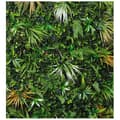 Miniatyrbild 1 av 3: PANNELLO SIEPE CON PIANTE ARTIFICIAL JUNGLE 0,5X1 MT VERDEMAX