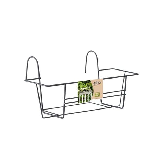 PORTA FIORIERA GRÖN BASICS BALKONGHYLLA 80CM ANTRACIT ELHO