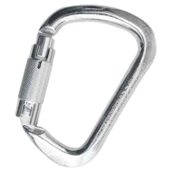 Kong X-suuri Kiinnityskoukku Inox Autoblock Hopeinen
