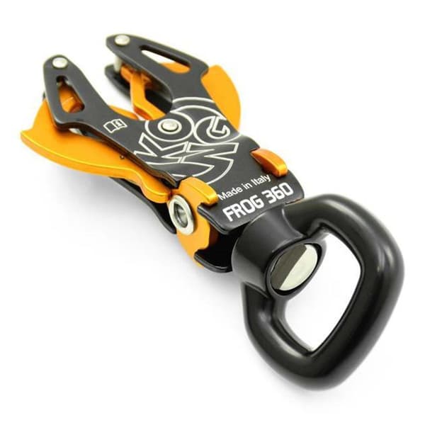 Kong Snapkrok Frog 360 Svart