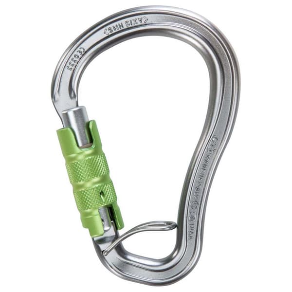 Climbing Technology Stor Snapkrog Axis Hms Tgl Grøn,Søvfarvet