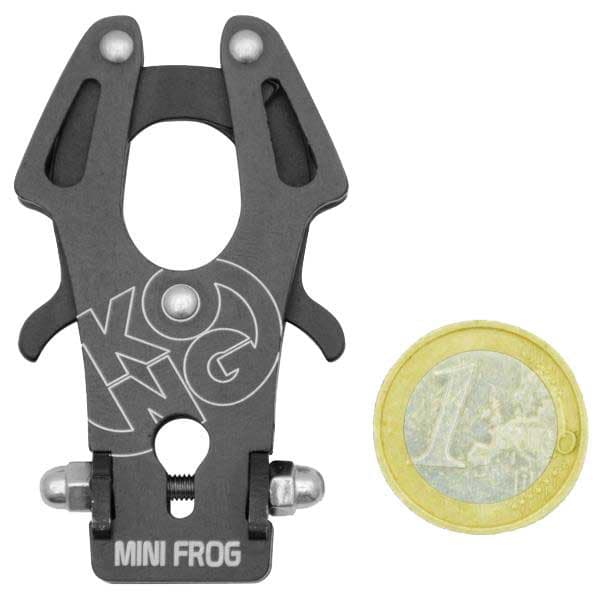 Kong Mini Frog Flerfärgad