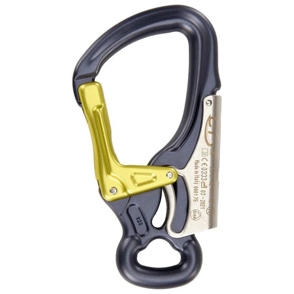 Climbing Technology Kiinnityskoukku K-advance Harmaa
