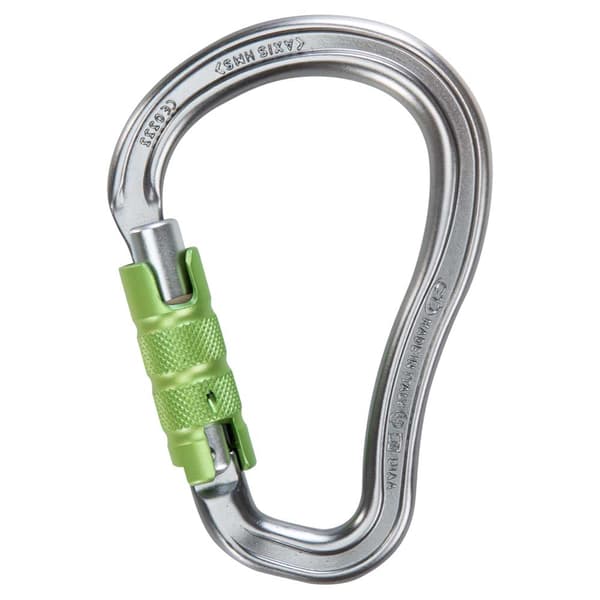Climbing Technology Stor Snap Hook Axis Hms Tg Grönt,Silver