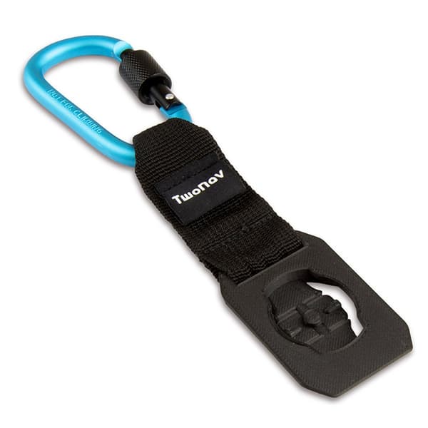 Twonav Musketti Gps Mount Carabiner Musta
