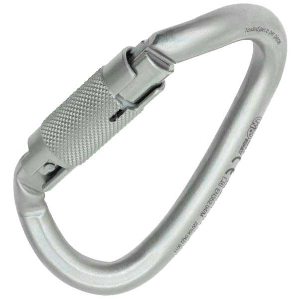 Kong Italy Autoblock Steel Helical Carabiner Lunar Vit