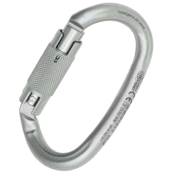 Kong Italy Autoblock Steel Helical Carabiner Lunar Vit