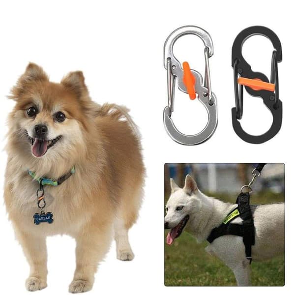 Karbinhake - quickdraw - belayer - descender - Na jammer - B13210426158