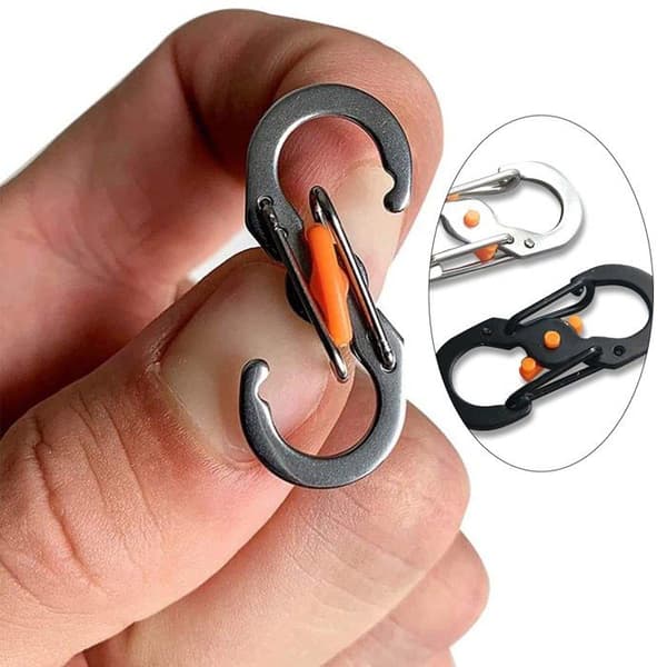 Karbinhake - quickdraw - belayer - descender - Na jammer - B13210426158