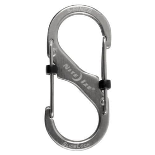 S-Biner Slidelock #2 - NiteIze - Inox - Multisport - Mixte - Vuxen