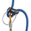 Miniatyrbild 3 av 4: Descender belay - PETZL - Verso - Ultralätt - Kompatibel med alla typer av rep - Grå