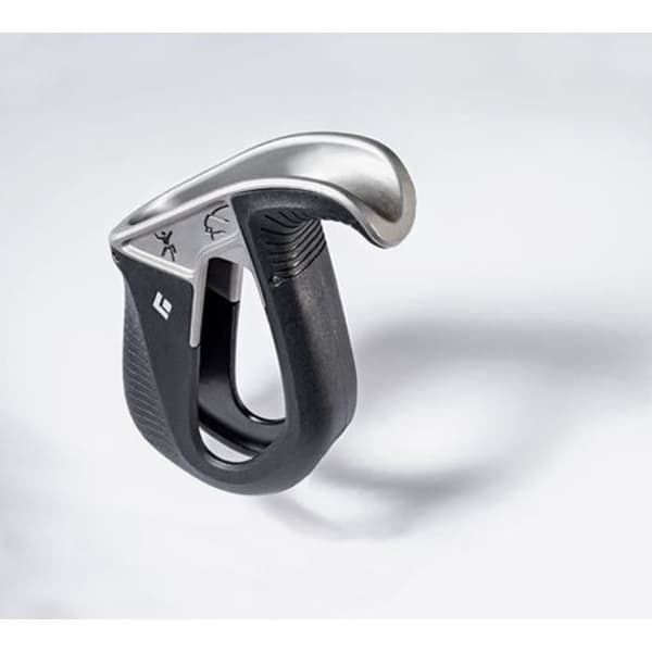 Säkringssystem - Black Diamond - ATC-Pilot - Ultralätt - Svart/Silver - Överlägsen säkerhet