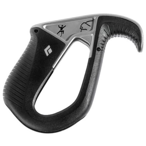 Säkringssystem - Black Diamond - ATC-Pilot - Ultralätt - Svart/Silver - Överlägsen säkerhet