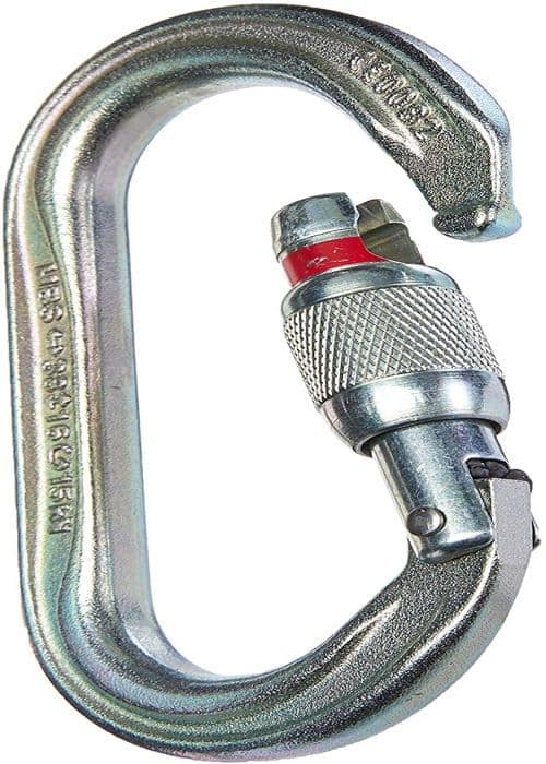 Karbinhake - quickdraw - belayer - descender - jammer Petzl - M72A SL - M72A Oval karbinhake med hög motståndskraft