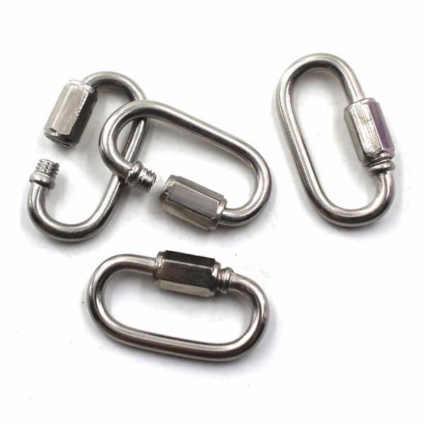 Karbinhake - quickdraw - belayer - descender - Flomore jammer - kuaisuhook05 - snabblänkar