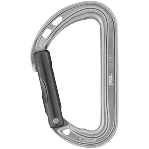 Mousqueton - PETZL - Esprit - Öppning 21 mm - Motstånd 23 kN - Blandad