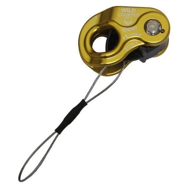 Dispositiv för säkring Wildcountry Ropeman Mk2f Guld - Storlek: One Size - Färgmarknadsföring: Guld