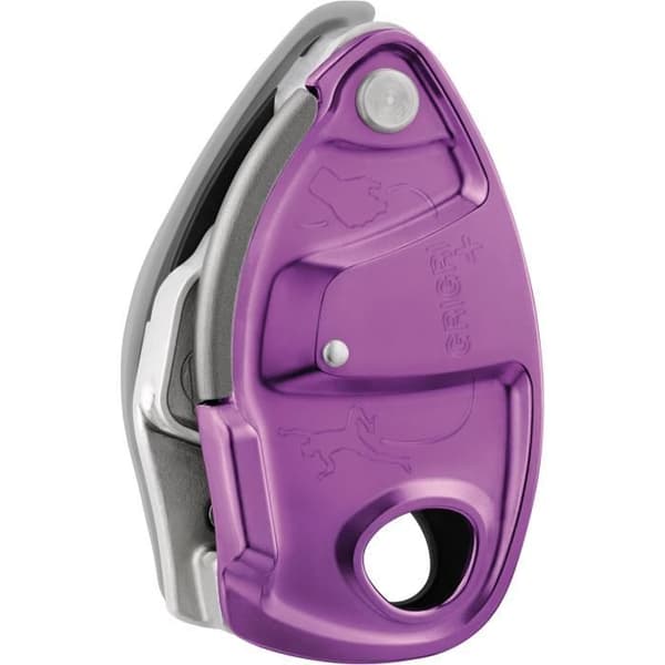 PETZL Belay Grigri + Lila