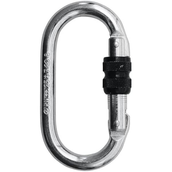 Säkerhetskarbin för arbete på höjd - CAMP - 981 - Stål - Silver - 108 x 16 mm