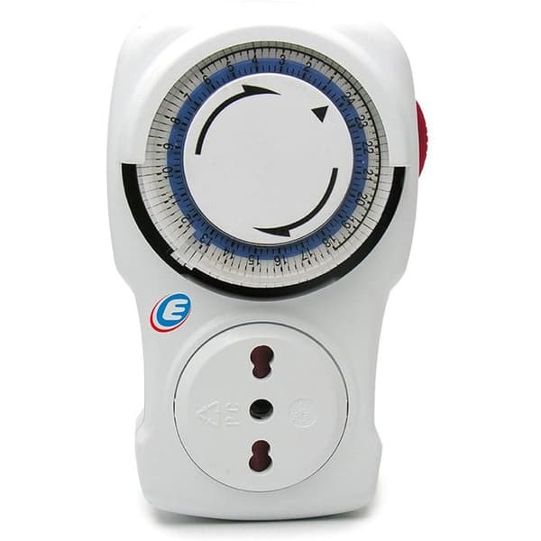 PRESSTYRN MED TIMER 24HR 10/16A ELECTRALINE