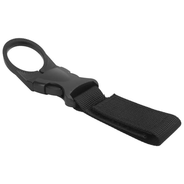 Vattenflaskhållare Clip Hängande flaska Spänne Clip Karbinhake för Backpack Belt Camping