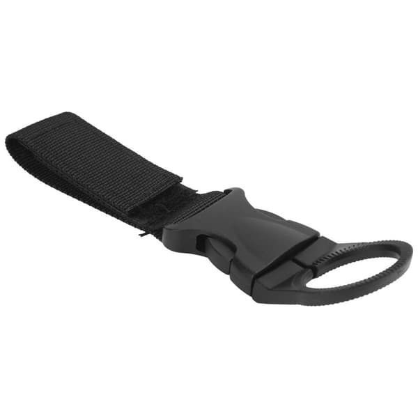 Vattenflaskhållare Clip Hängande flaska Spänne Clip Karbinhake för Backpack Belt Camping