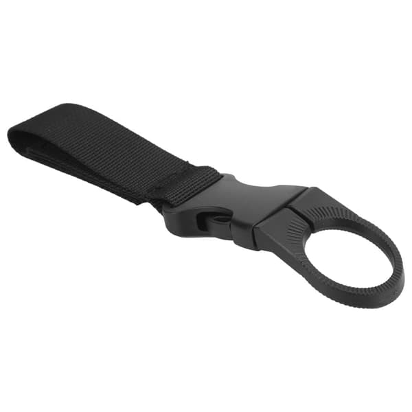 Vattenflaskhållare Clip Hängande flaska Spänne Clip Karbinhake för Backpack Belt Camping