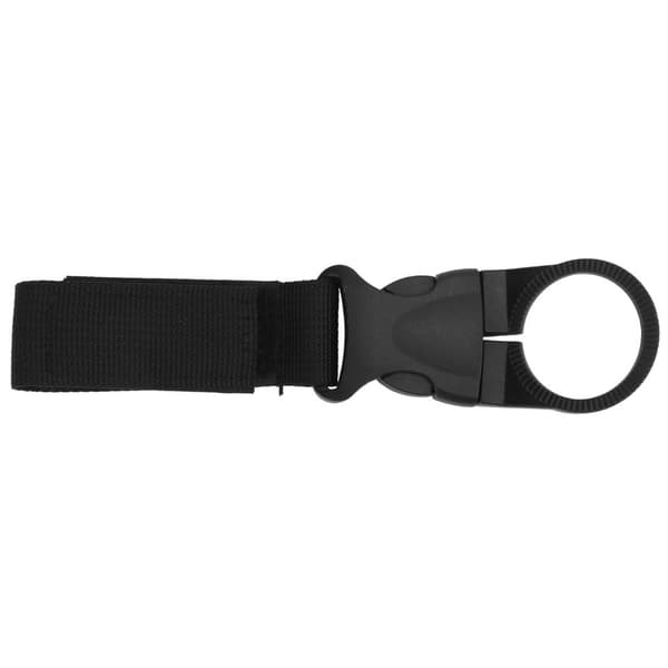 Vattenflaskhållare Clip Hängande flaska Spänne Clip Karbinhake för Backpack Belt Camping