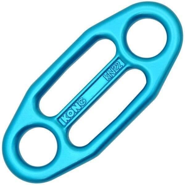 Kong Gi-Gi bergsbestigning belay pad - turkos - TU