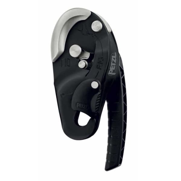 Nedstigning med självbromsande funktion - PETZL - Kompakt - Svart - Unisex - Klättring