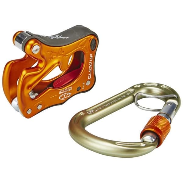 Klätterteknik Figur av åtta Click Up Kit Kvinna orange