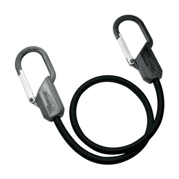 MASTER LOCK Spännare Clip Krok 80 cm x 9 mm, Karbinhake, Svart, 1 st, Metall, Cykel, camping, Flytt, Motorcykel, 0,8 m