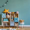 Miniatyrbild 5 av 6: Relaxdays Ringkastspel, smidighetsaktivitet för stora och små, kasta ringar, inomhus, trädgård, natur