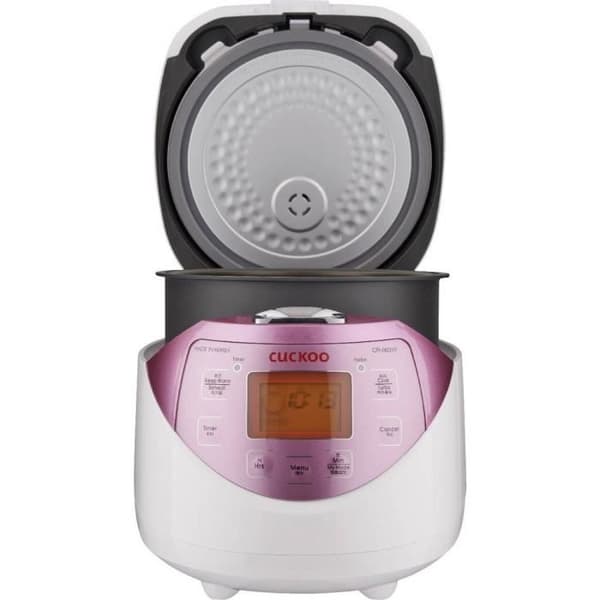 Risokokare - Cuckoo - CR-0631F - Vit och rosa - 1,08 L - 580 W