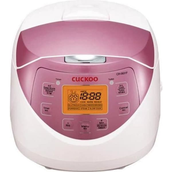 Risokokare - Cuckoo - CR-0631F - Vit och rosa - 1,08 L - 580 W