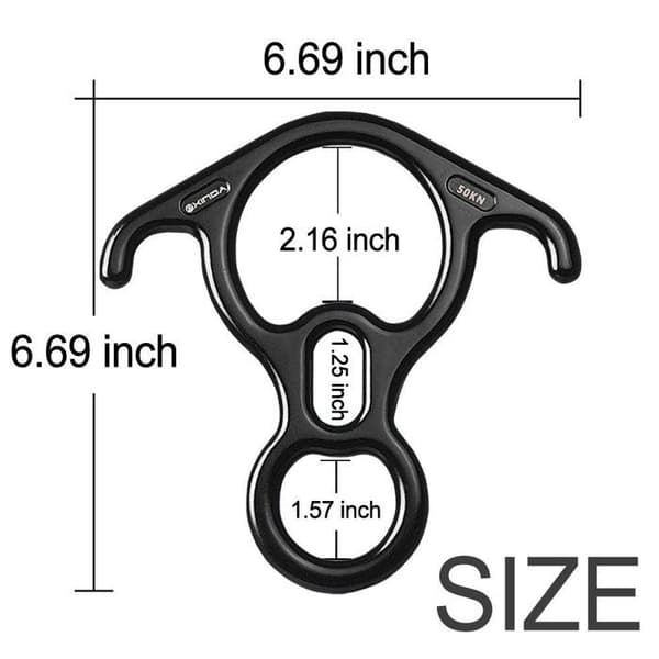 Karbinhake - quickdraw - belayer - descender - jammer 2win2buy - 10714501
