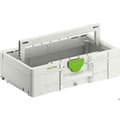 Miniatyrbild 1 av 2: ToolBox Systainer³ SYS3 TB L 137 - FESTOOL - 204867 - Vit - 20 kg max - Fällbart handtag