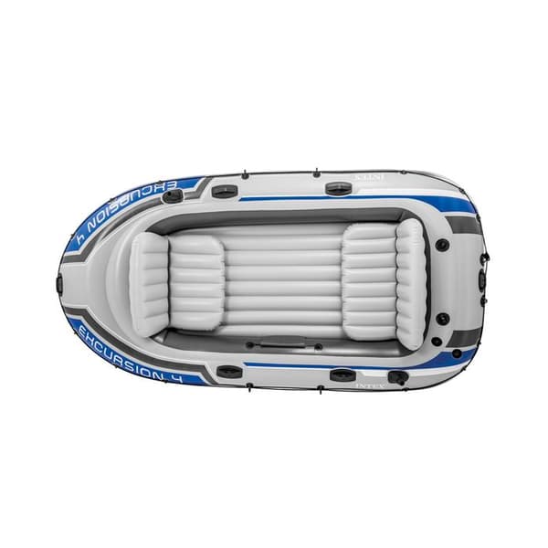 CANOTTIUTFLY UTFLY FÖR 4 PERSONER MED TILLBEHÖR 315X165 X43CM INTEX 68324 MED ÅRAR