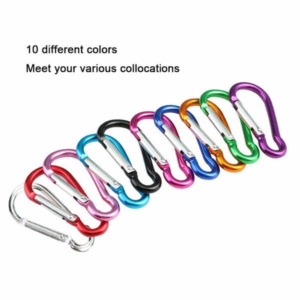 Karbinhake - quickdraw - belayer - descender - Qitindasen jammer - F221