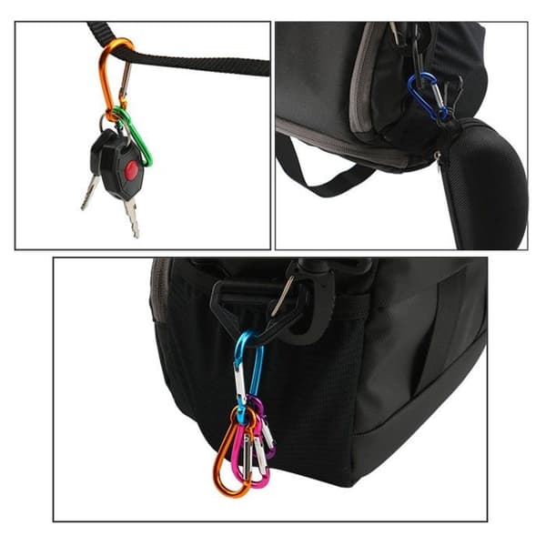 Karbinhake - quickdraw - belayer - descender - Qitindasen jammer - F221