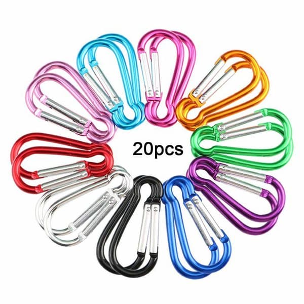 Karbinhake - quickdraw - belayer - descender - Qitindasen jammer - F221