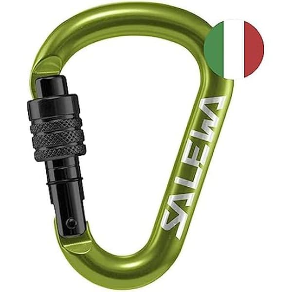 Mousquetong HMS - SALEWA - G2 - Fluo Grön - Mixte - Klättring