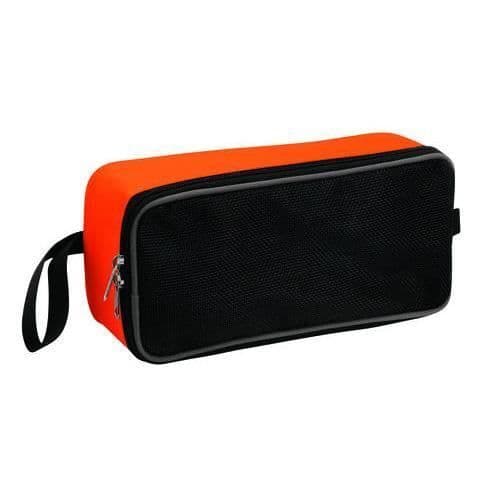Förvaringsväska för skidor - PETZL - FAKIR - Orange - Svart
